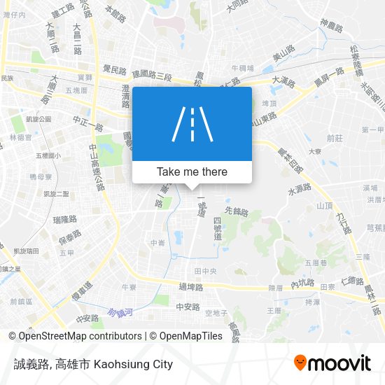 誠義路 map