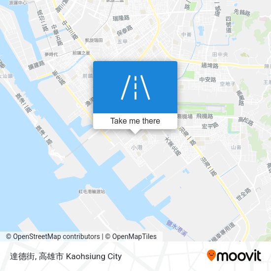 達德街 map