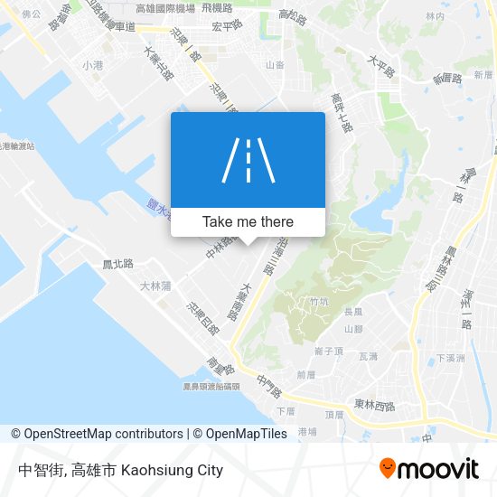 中智街 map