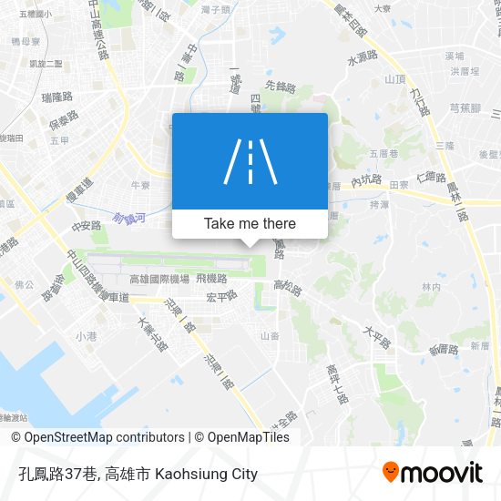 孔鳳路37巷 map
