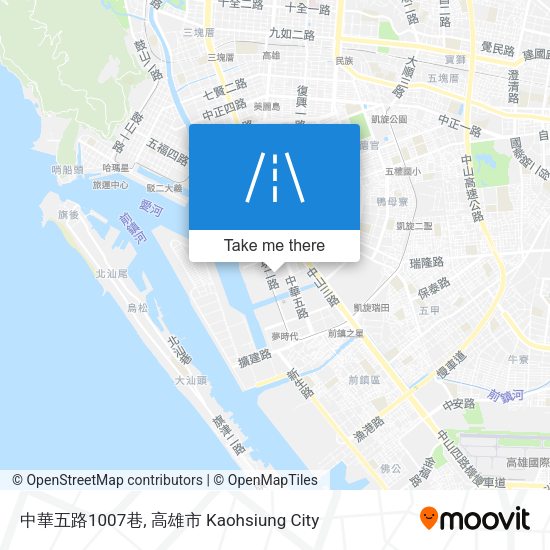 中華五路1007巷 map
