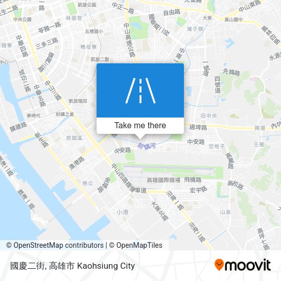 國慶二街 map