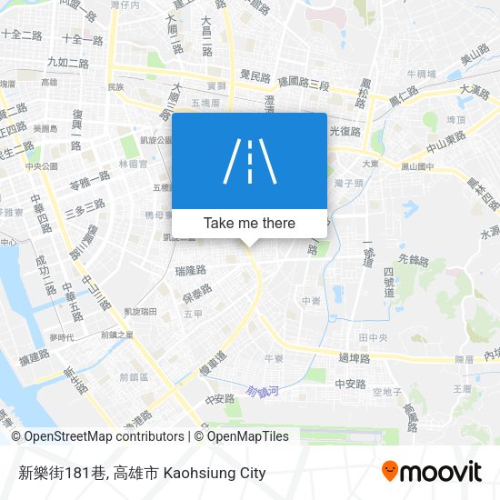新樂街181巷 map