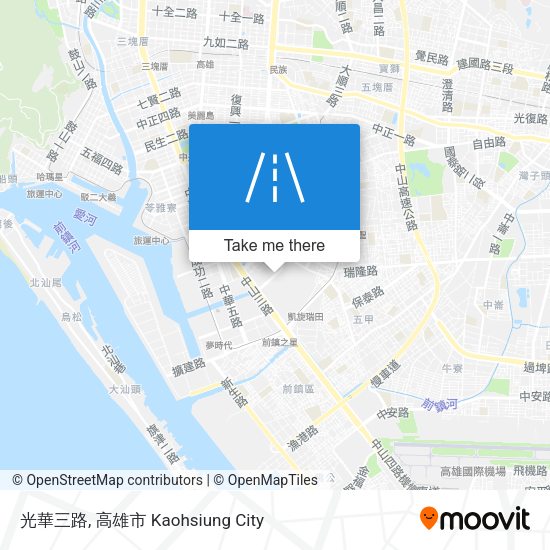 光華三路 map