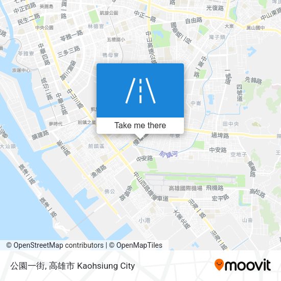 公園一街 map