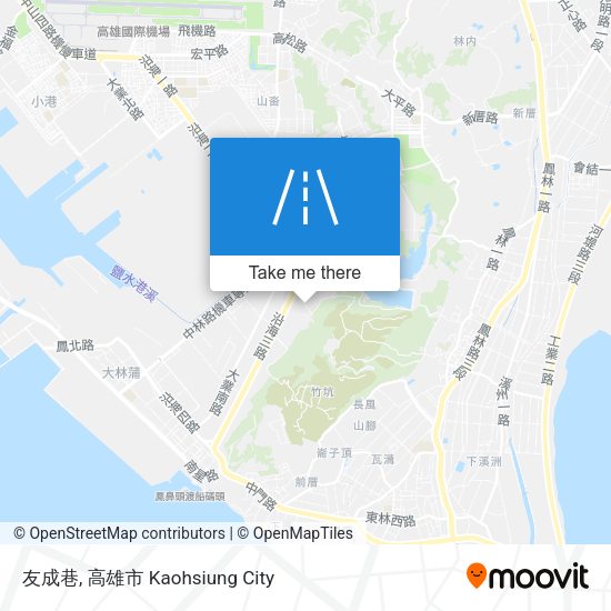 友成巷地圖