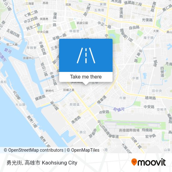 勇光街 map