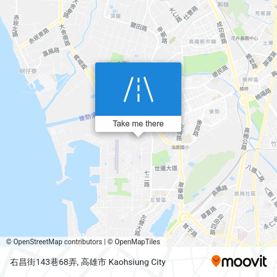 右昌街143巷68弄 map