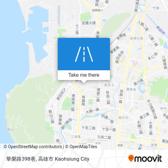 華榮路398巷 map