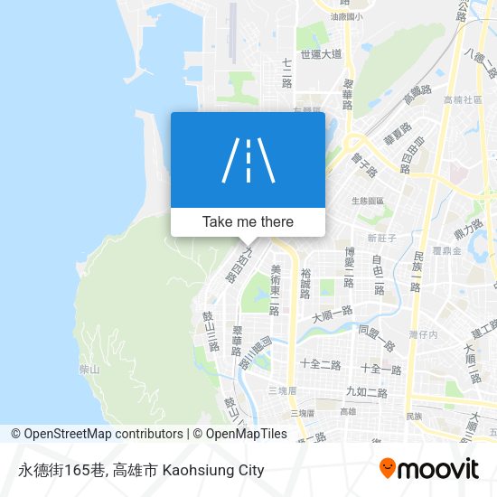 永德街165巷 map