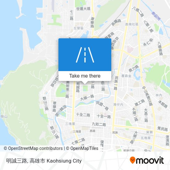 明誠三路 map