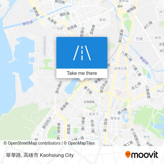 翠華路 map