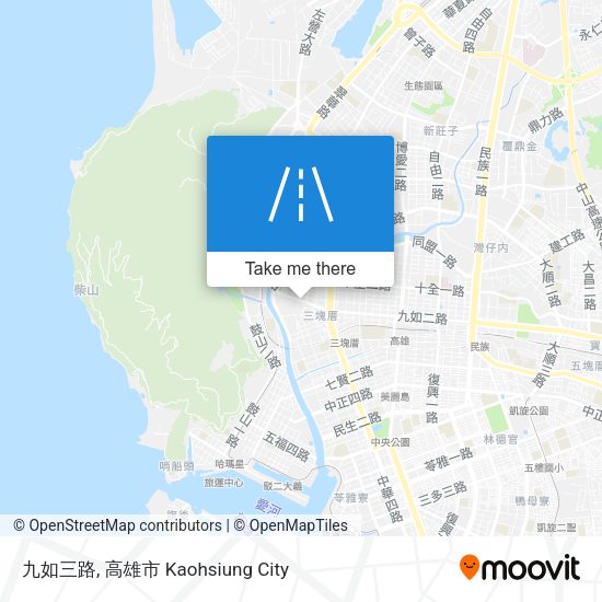 九如三路 map