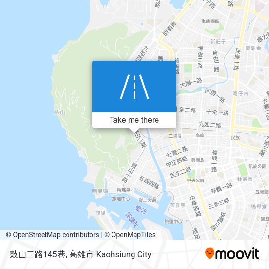 鼓山二路145巷 map