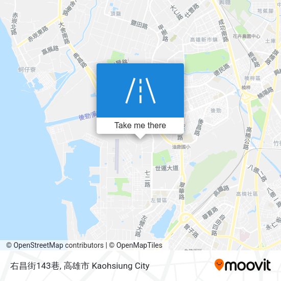 右昌街143巷地圖