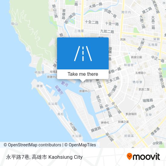 永平路7巷 map