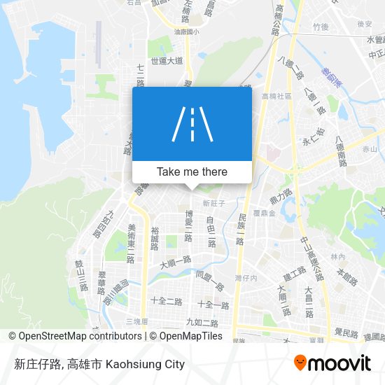 新庄仔路 map