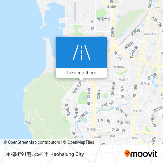 永德街91巷 map