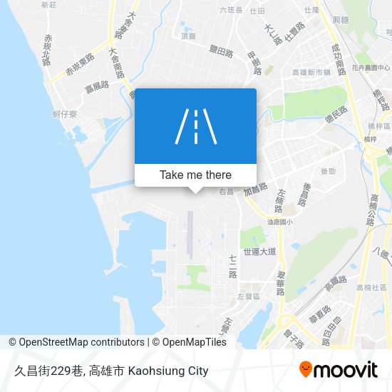 久昌街229巷 map