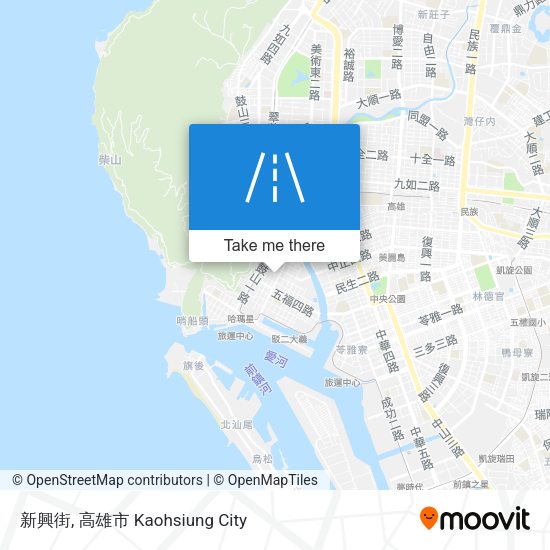 新興街 map