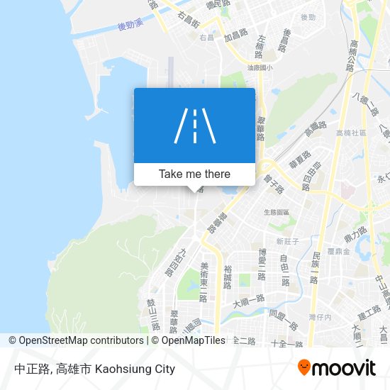 中正路 map