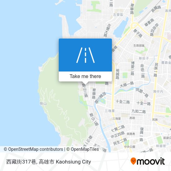 西藏街317巷 map