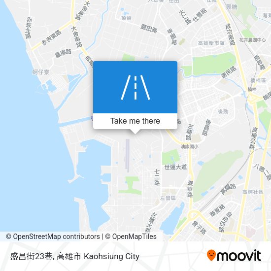 盛昌街23巷 map
