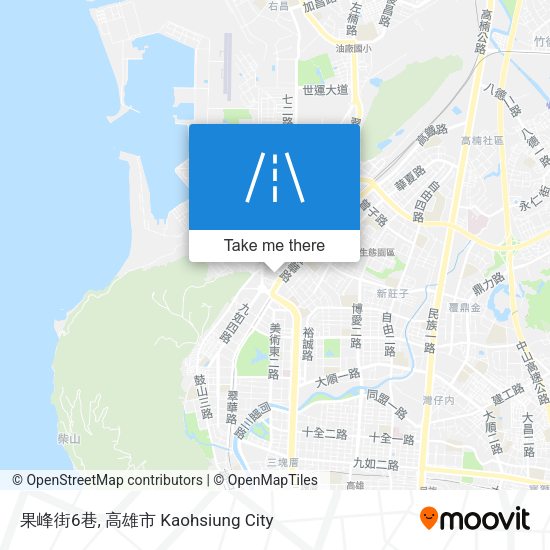 果峰街6巷 map