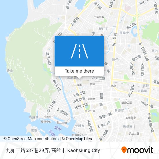 九如二路637巷29弄 map