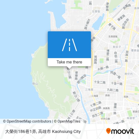 大榮街186巷1弄 map