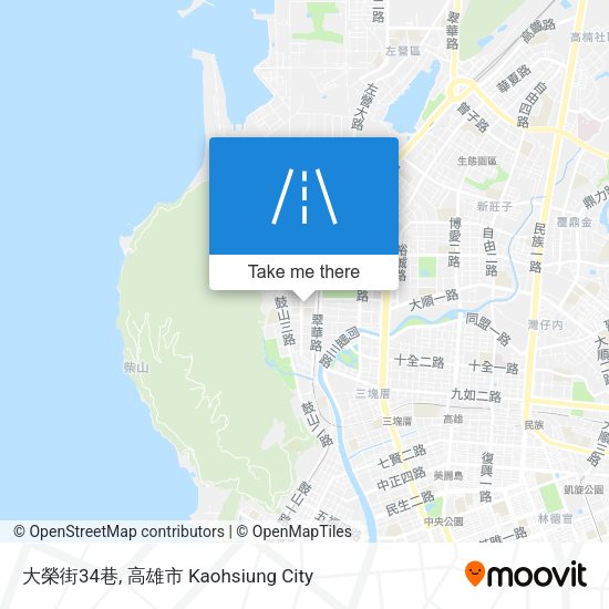 大榮街34巷地圖