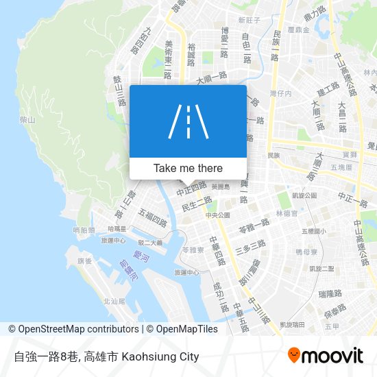 自強一路8巷 map