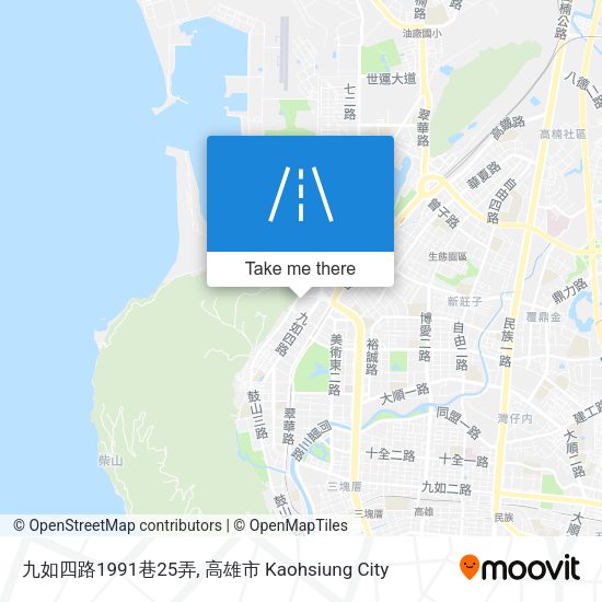 九如四路1991巷25弄 map