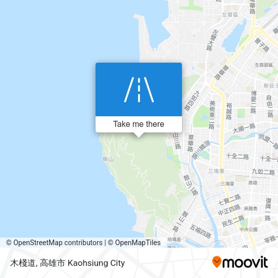 木棧道 map