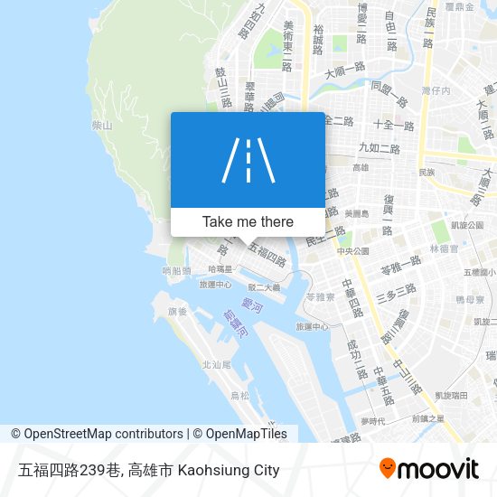 五福四路239巷 map