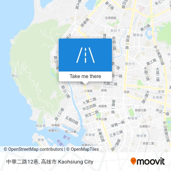 中華二路12巷 map