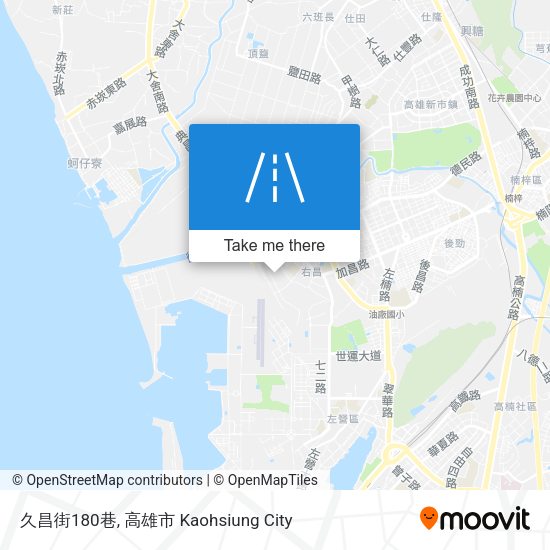 久昌街180巷 map