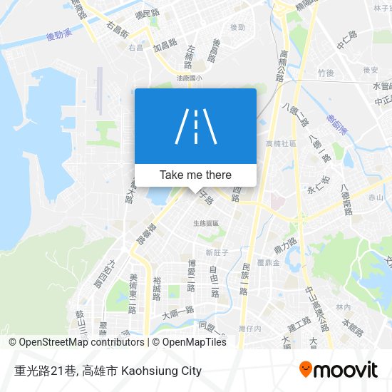 重光路21巷 map