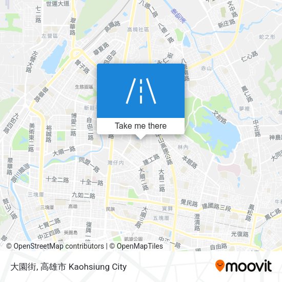 大園街地圖