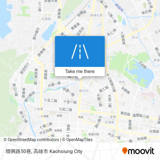 聯興路50巷 map