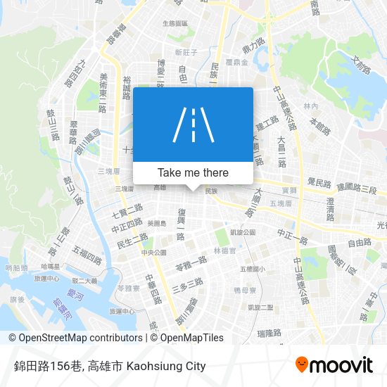 錦田路156巷 map