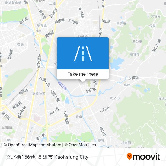 文北街156巷地圖