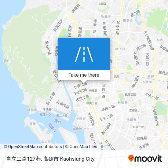 自立二路127巷 map