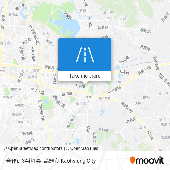 合作街34巷1弄 map