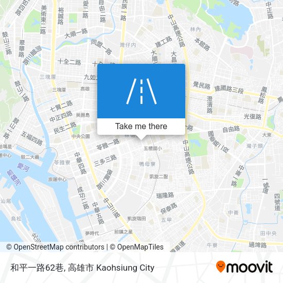 和平一路62巷 map