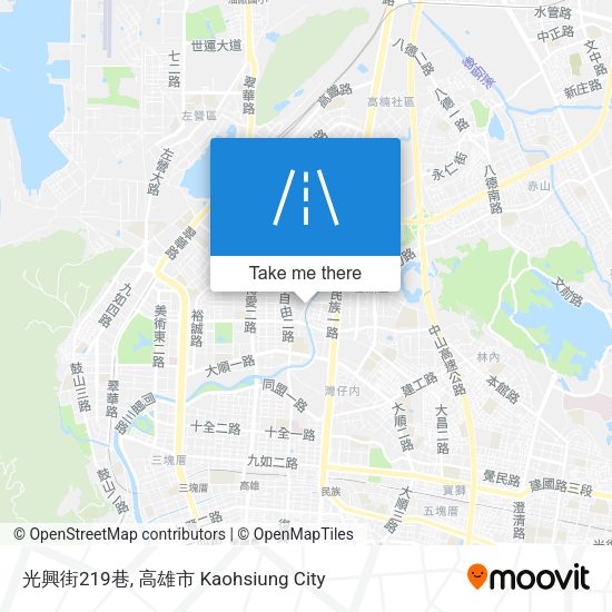光興街219巷 map