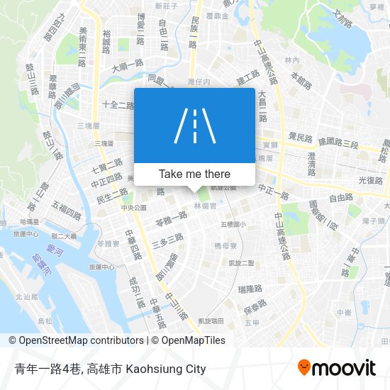 青年一路4巷 map