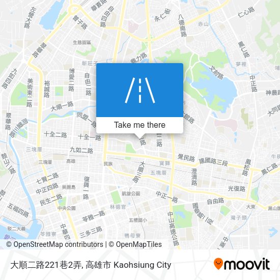 大順二路221巷2弄 map