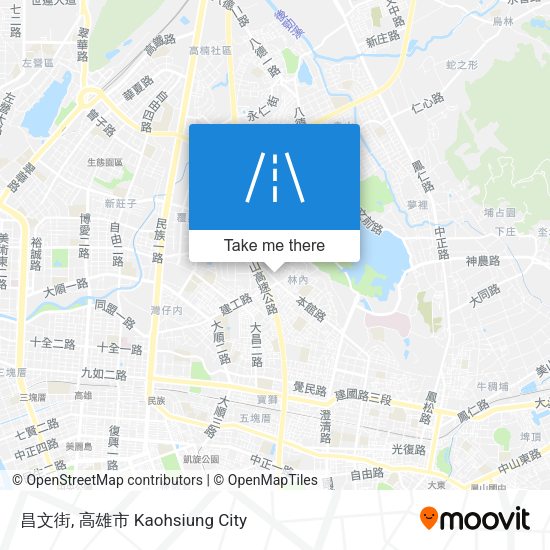 昌文街 map