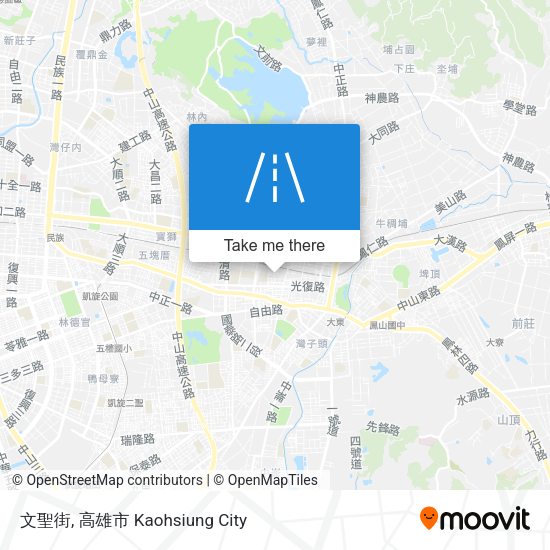 文聖街 map